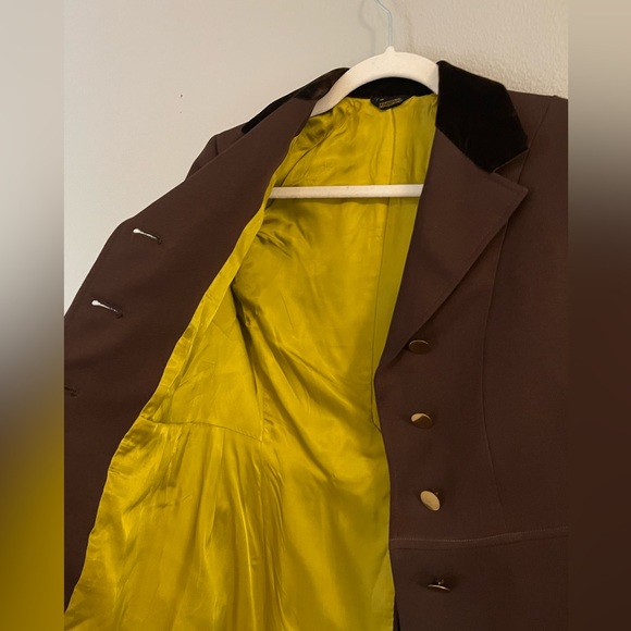 Beautiful Vintage Riding Jacket - Picture 3 of 5